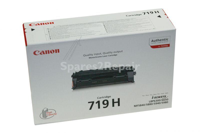 Canon Toner Cartridge - 719h 3480b002 Toner Cartridge Black 6 4k