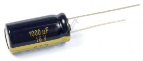 Panasonic 16v Radial Electrolytic 105 De - 1000uf-16v Elco Radial Pan Capacitor 105° 10x20mm -rohs-