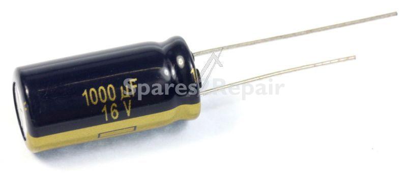 Panasonic 16v Radial Electrolytic 105 De - 1000uf-16v Elco Radial Pan Capacitor 105° 10x20mm -rohs-