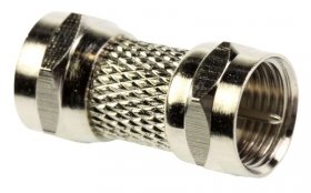 Fuba F-plug/f-plug Adaptor - Ovz 095 F-plug-f-plug Adaptor