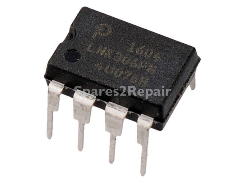 Power Integrations Ic - Off-line Switcher Ic, 225ma, 360ma, Dip8