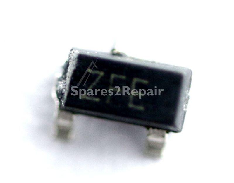 Zetex Smd Transistor - Bcv46ta Transistors
