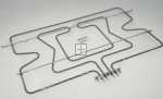 Smeg Grill Heating Element - 806890864 Up Heating El 1300+1600w