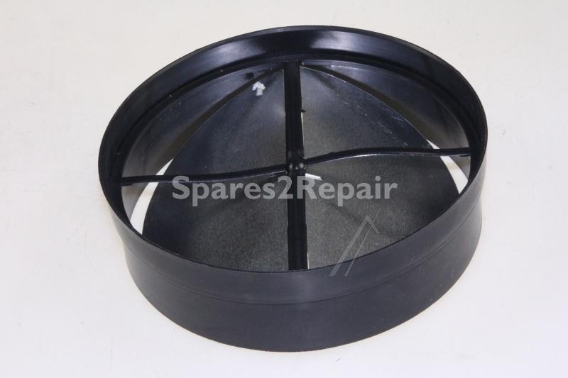 Extractor Fan - 50269862004 Flange With Valve D 150 [Electrolux Aeg]