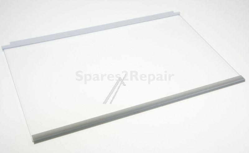 Pane - C00326332 481010715206 Glass Shelf +gw&si Plastic Profi [Whirlpool Indesit]