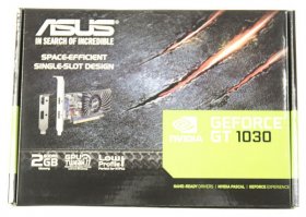 Asus Pci-e Graphic Card Nvidia Chip - Gt1030-2g-brk Geforce Gt1030, Grafikkarte