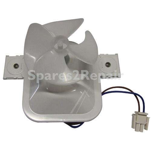 Ventilator Motor - 4305890185 C00954054 Eva Fan Assembly Nf Line 2001 [Arcelik]