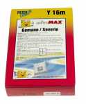 Filterclean Vacuum Cleaner Bags - Y16m Fl0044-k Paper Dust Bag X4+2 Mf