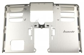 Saeco Casing Cover - 421944055211 Upper Housing Cover Insert Silver-black Smrg-t Unit