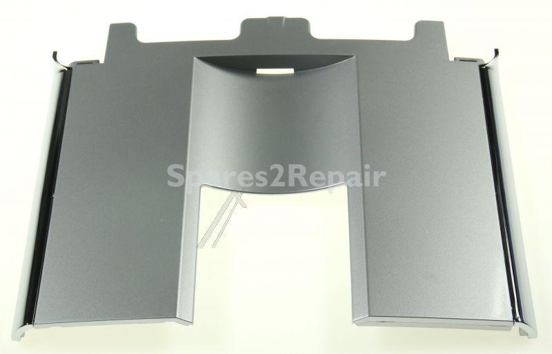Saeco Housing Part - 421944072111 Silver Drip Tray Insert Smrg-p
