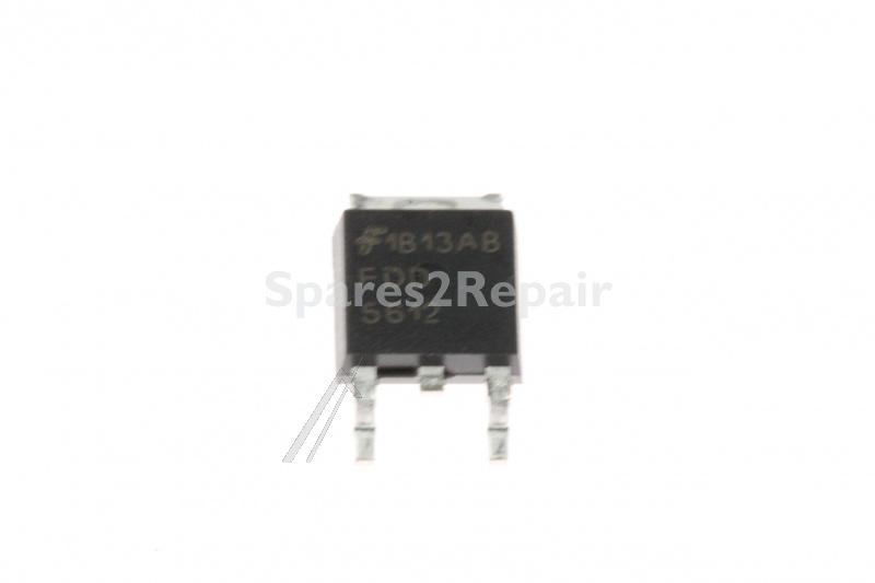 Fairchild Transistors - 5612 Fdd5612 N-channel Mosfet 60v 18a Smd To-252