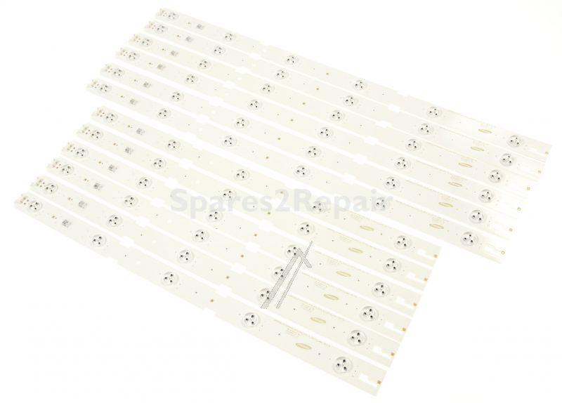 Grundig Led backlight bar - Zcs606-set C00926817 Led Bar Service Set (zlf606-zlg606)