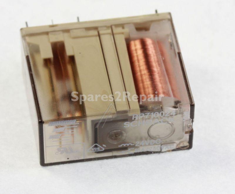 Te Connectivity Pcb Relay To 24v - 24vdc 16a-250vac Rp710024 Relay 1 Changeover