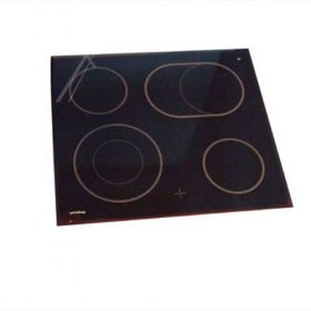 Ceramic Surface - 3870519117 Corning Top With Frame 14c [Electrolux Aeg]