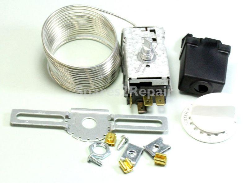 Danfoss Fridge Thermostat - 077b7007 Danfoss-7 Thermostat Universal Freezer Passif