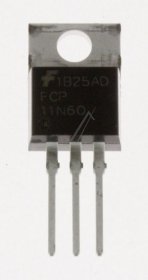 Fairchild Mos Fet Transistor - 11n60 Fcp11n60 Mosfet n To-220 Type:fcp11n60