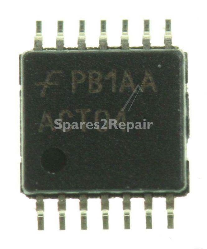 Fairchild Ic - 74act04mtc Ic Cmos Smd Tssop-14