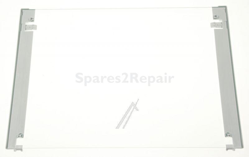Liebherr Glass Panel - 727717200 Glass Shelf Assembly