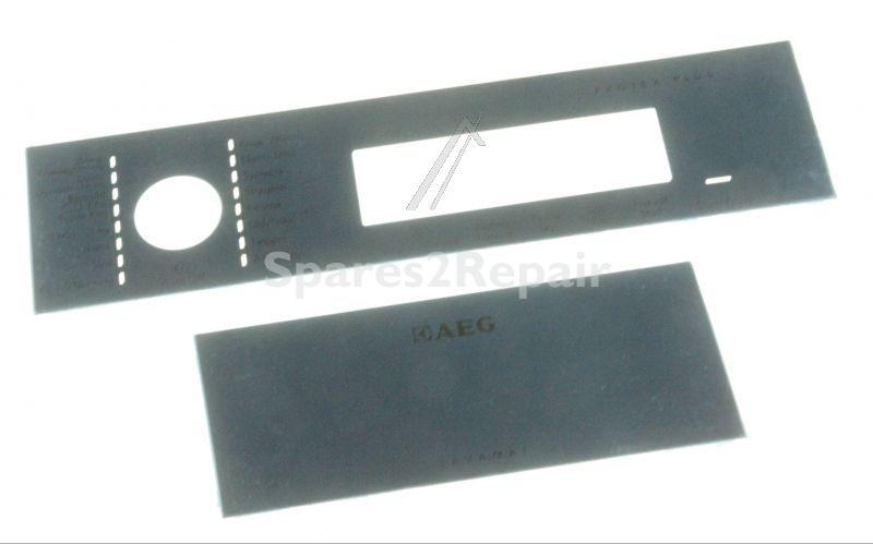 Operating Unit Screen - 1328030406 Front Panel Control Panel Hand [Electrolux Aeg]