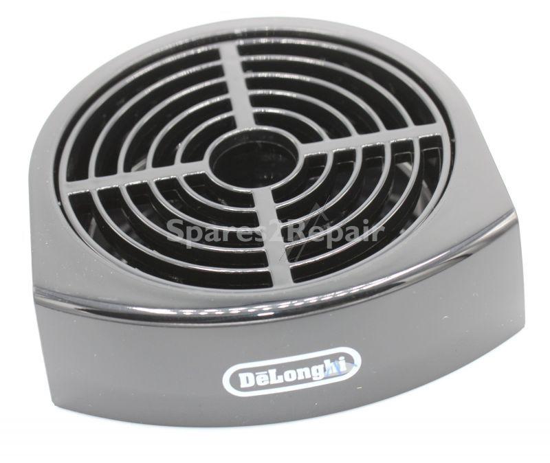 Cup - schale Schwarz (grill Kunststoff) [Delonghi]