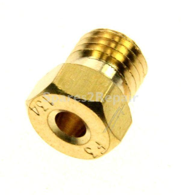 Mechanical Components - C00195245 482000083212 Burner Nozzle T c g25-25mbar Sabaf [Whirlpool Indesit]