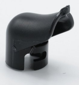 Casing Cover - 5332173200 Lower Convector (pom) Black Ec4illy [Delonghi]