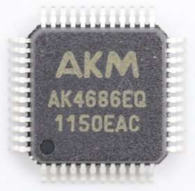 Samsung Various Ics - Vdp3120b 1204-001634 Ic Video Processor Vdp3120b Dip 64 Pin Plas