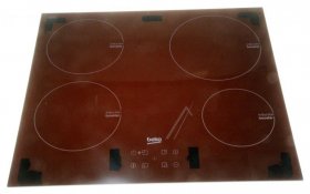 Ceramic Surface - 190261685 C00868226 Ceramic Hob Glass [Arcelik]