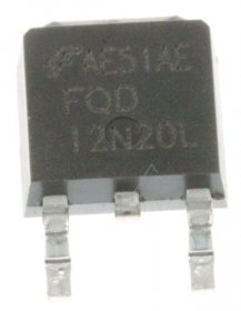Samsung Mos Fet Transistor - 0505-001946 Fet-silicon Fqd12n20l N 200v 9 0 28ohm 2