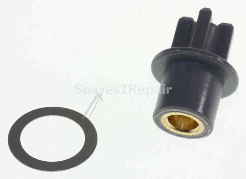 Turntable Coupler - Kw714322 Coupling And Washer Drive Gy Fpp225-235 [Delonghi]