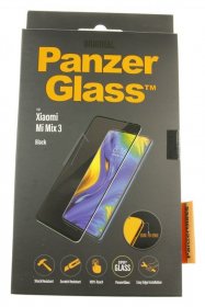 Panzerglass Display Protective Plastic Film - 8005 Premium Protective Glass For Xiaomi Mi Mix 3 Black