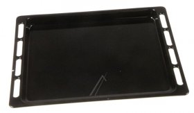 Fry Pan - C00082671 482000027560 Enamelled Drip Tray Black [Whirlpool Indesit]