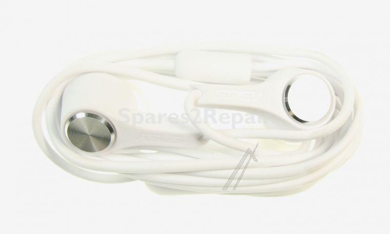 Asus Headset - 04073-00120100 In-ear Earphones White 161