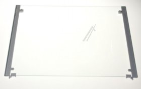 Liebherr Glass Panel - 727248400 Glass Shelf Complete