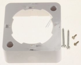 Fuba Surface Mounting Box Aerial S. - Gdz 100 Gdz 100 Outlet Frame, Pure White 75x75