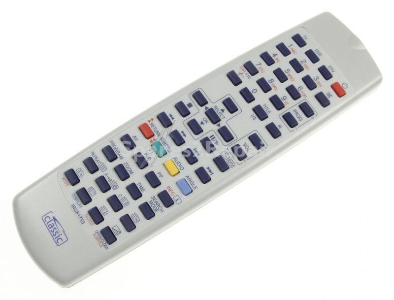 Classic Classic 1 To 1 Remote Controls - Irc81759 Replacement Remote Control Pre-programmed 1:1