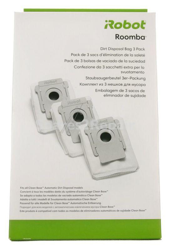 Irobot Vacuum Cleaner Bags - 4626194 Irobot Roomba E-series And I-series Disposable Bags 3 Pack