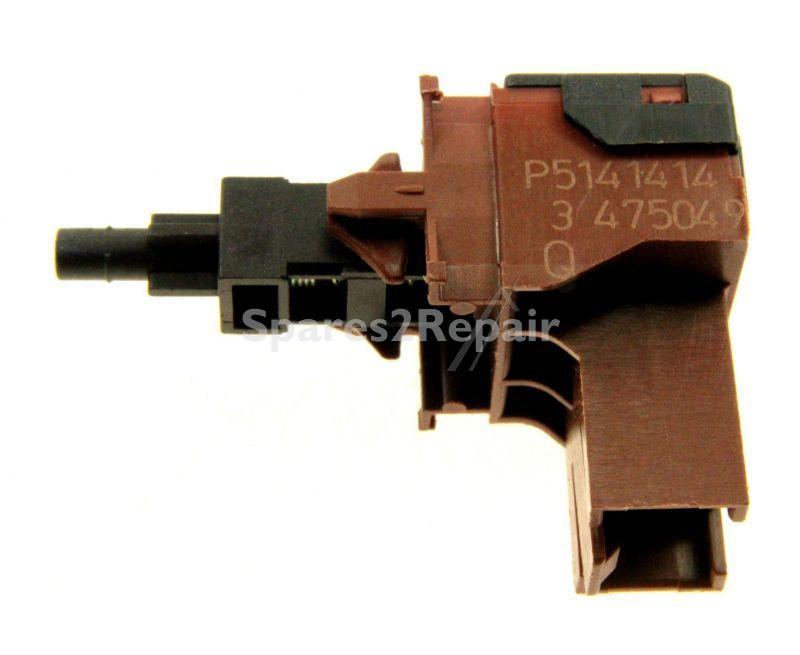 Fixings And Brackets - C00076577 482000076469 Push Button Switch Na Start-reset [Whirlpool Indesit]