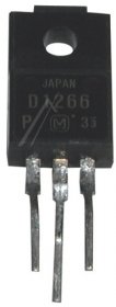 Inchange Semiconductor Transistors - D1266 2sd1266 Transistor Sot-186 -rohs-compliant-