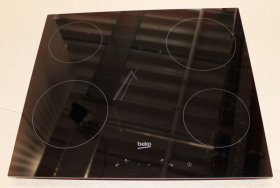 Ceramic Surface - 190261694 C00868228 Glass Burner Plate Group [Arcelik]