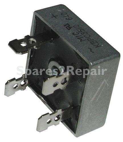 Multicomp Metal Bridge Rectifier - Diode Bridge