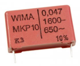 Wima Pulse Capacitors - 0,047uf-1600v Mkp10 Capacitor For Pulse Applications Pcm=22,5