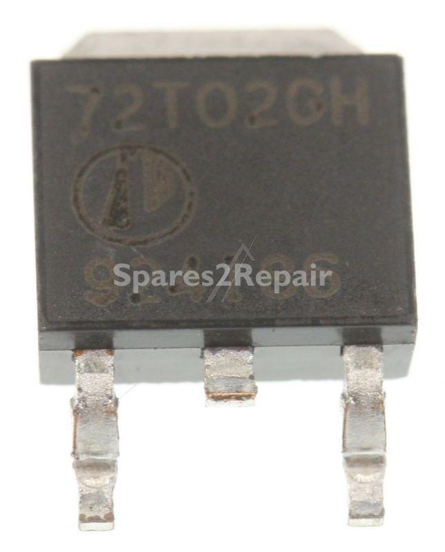 Apec Smd Transistor - 72t02gh Ap72t02gh Smd Transistor To-252 Rohs Compliant
