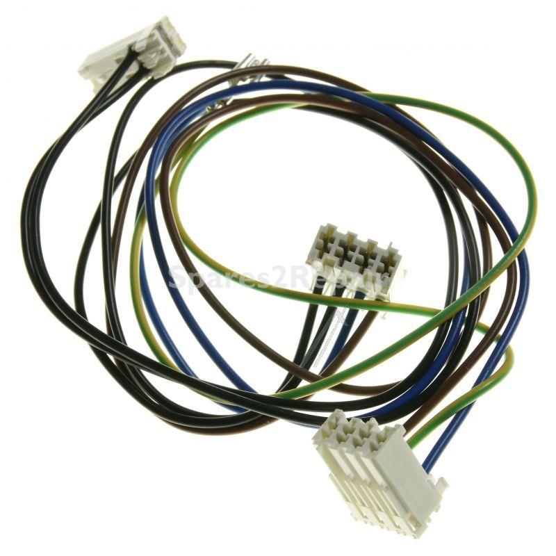 Harness - C00480313 488000480313 Wir Dea 701 Power-resistance [Whirlpool Indesit]