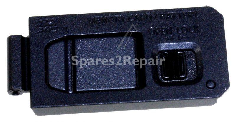Panasonic Battery Compartment Lid - Syf0009 Battery Housing
