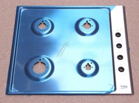 Hot Tray - 4491244204 C00906008 Glass Burner Plate Group [Arcelik]