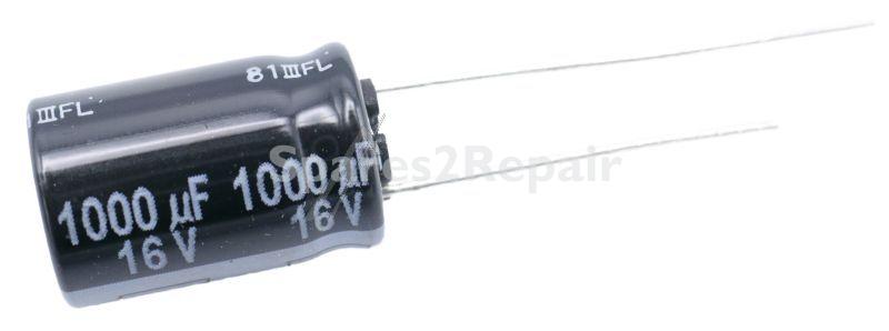 Panasonic 16v Radial Electrolytic 105 De - 1000uf-16v Elko Radial Pan 105° 10x16mm