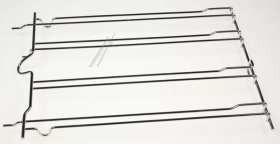 Smeg Telescopic Slideout Oven Grills - 848590770 Right Oven Guide Frame