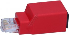 Delock Cable/plugs/adapter - Rj45 Crossover Adapter Male - Female