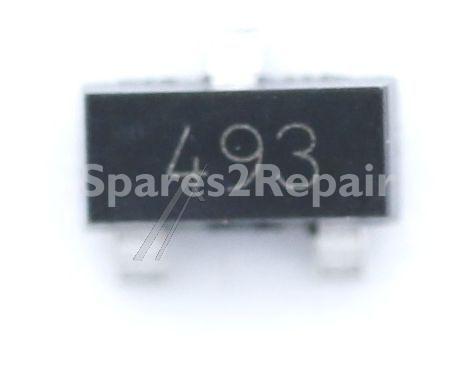 Zetex Transistors - Fmmt493 Npn Transistor, Smd Sot-23